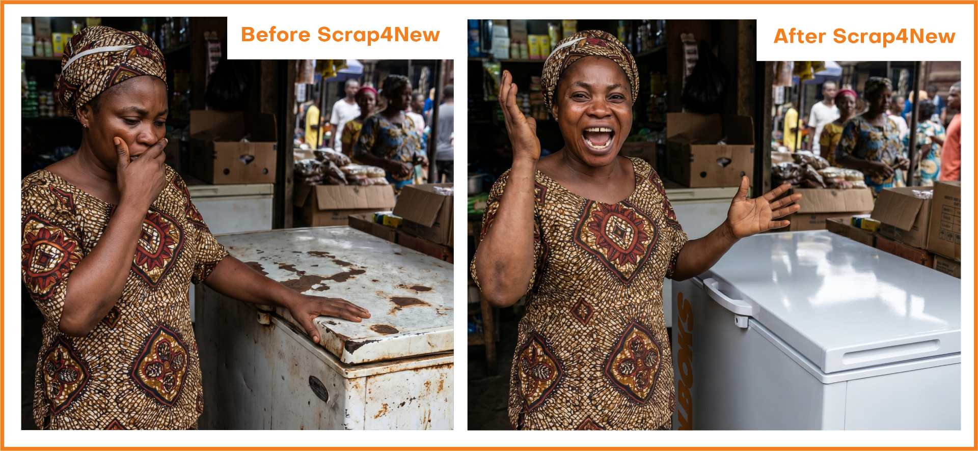 Scrap4New trade-in